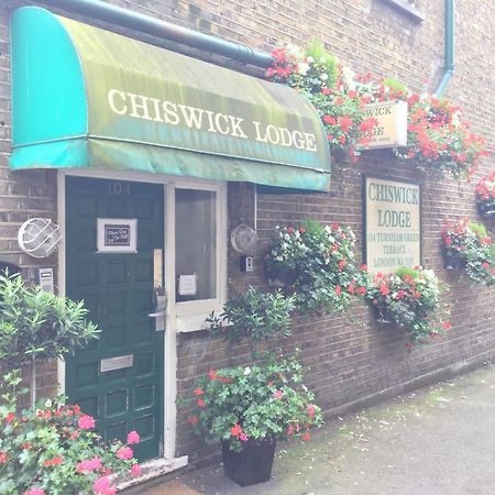 Chiswick Lodge Hotel Лондон Экстерьер фото