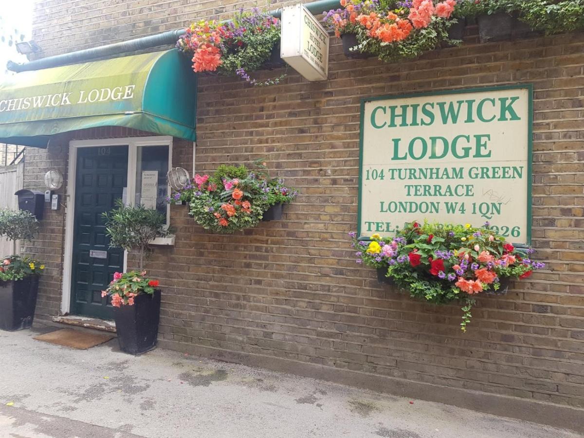 Chiswick Lodge Hotel Лондон Экстерьер фото